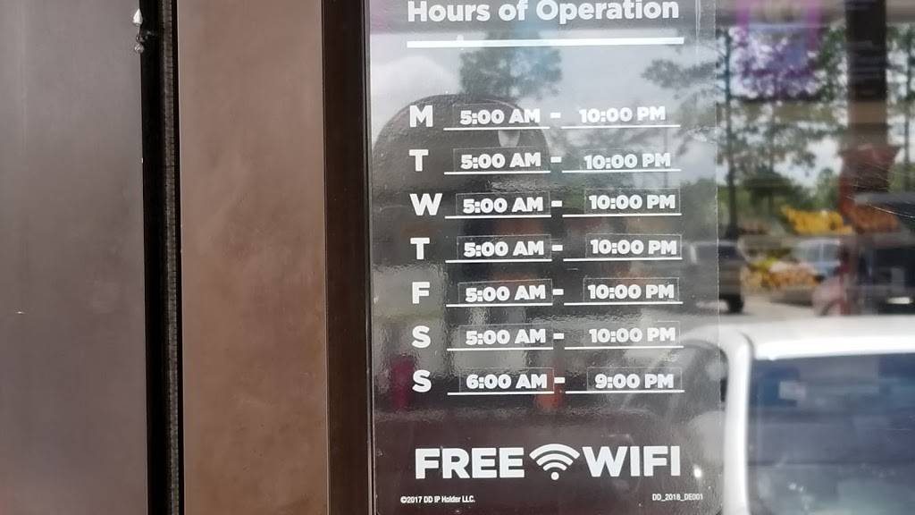 Dunkin | cafe | 116 Oakleaf Village Parkway Unit 0001, Jacksonville, FL 32244, USA | 9047780700 OR +1 904-778-0700