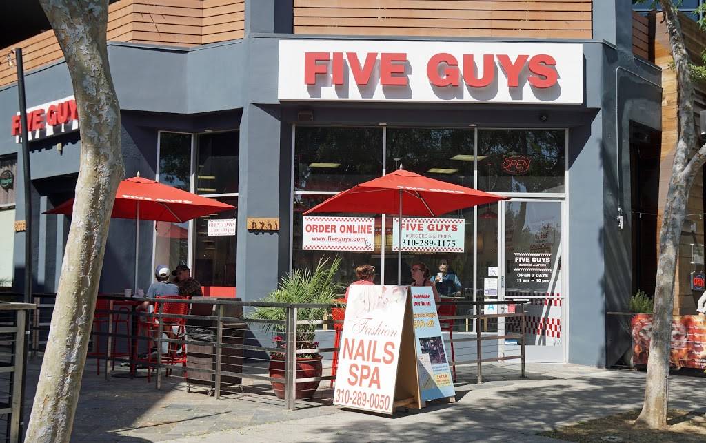 Five Guys | meal takeaway | 8731 Santa Monica Blvd, West Hollywood, CA 90069, USA | 3102891175 OR +1 310-289-1175