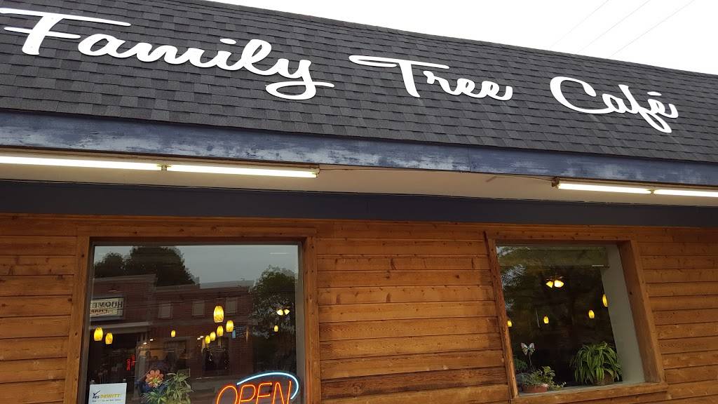 Family Tree Café | restaurant | 1/2, 129 S Bridge St, Dewitt, MI 48820, USA | 5176242280 OR +1 517-624-2280