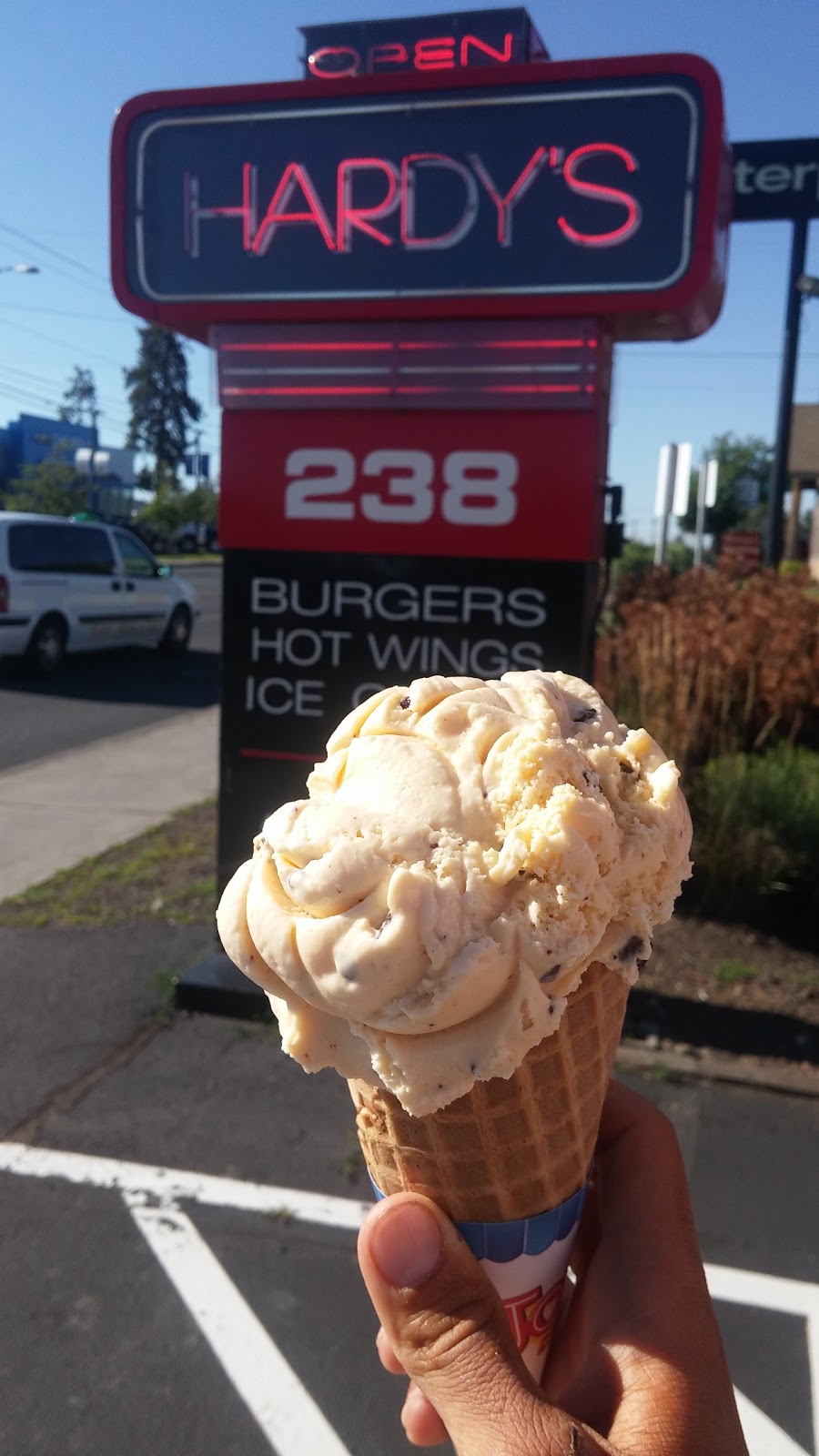 Hardys Hotwings, Burgers & Ice Cream | restaurant | 3081 N Hwy 97 #100, Bend, OR 97703, USA | 5413826962 OR +1 541-382-6962