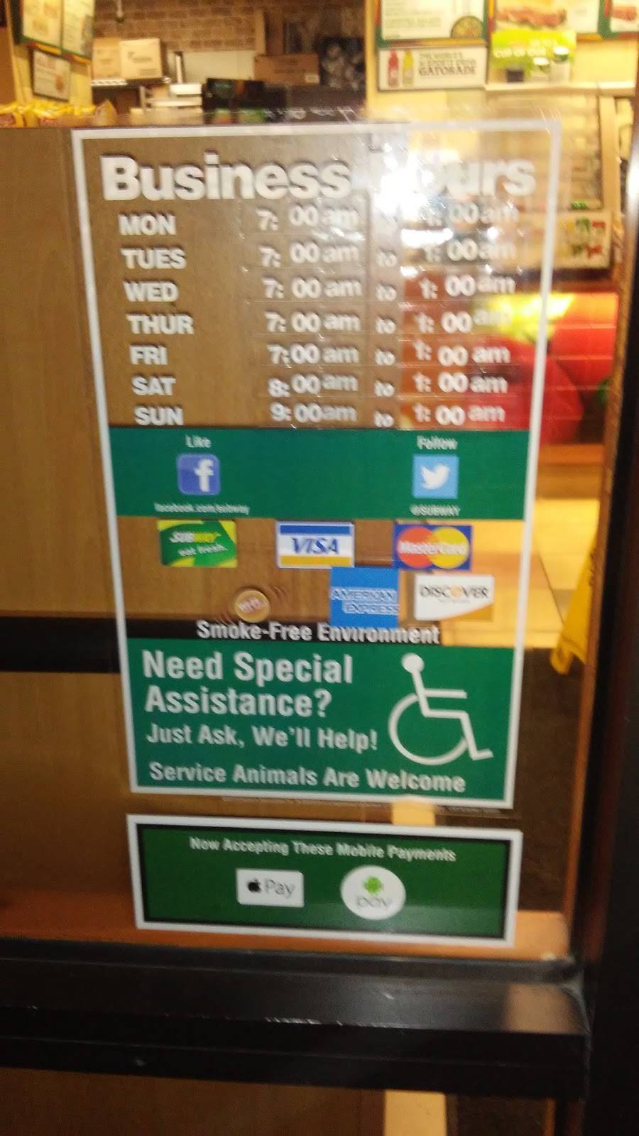 Subway | restaurant | 3924 Lake Tahoe Blvd, South Lake Tahoe, CA 96150, USA | 5305414334 OR +1 530-541-4334