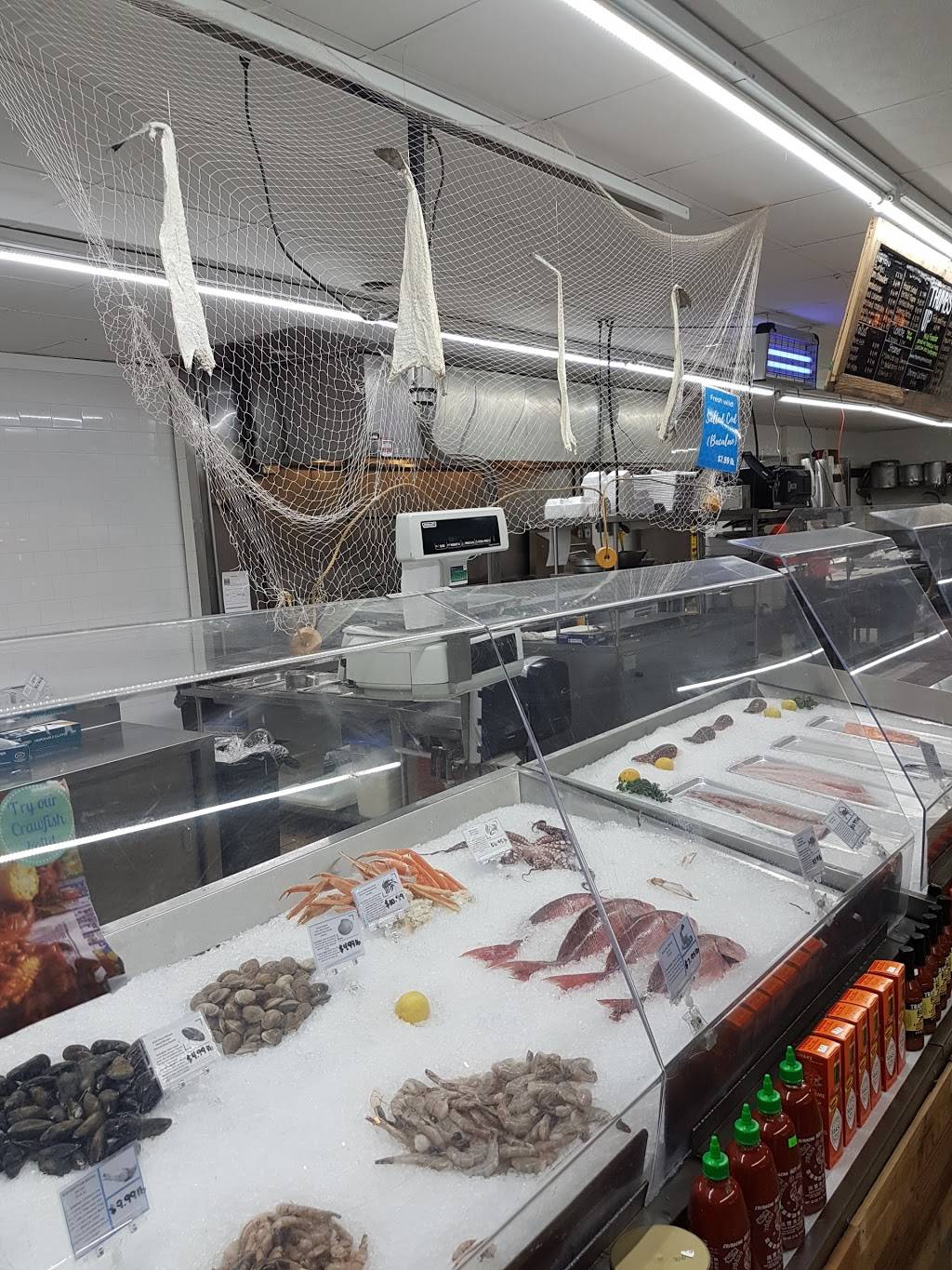 Gainesville Seafood Market & Eatery | bakery | 1403 Atlanta Hwy #6436, Gainesville, GA 30501, USA | 6789711977 OR +1 678-971-1977