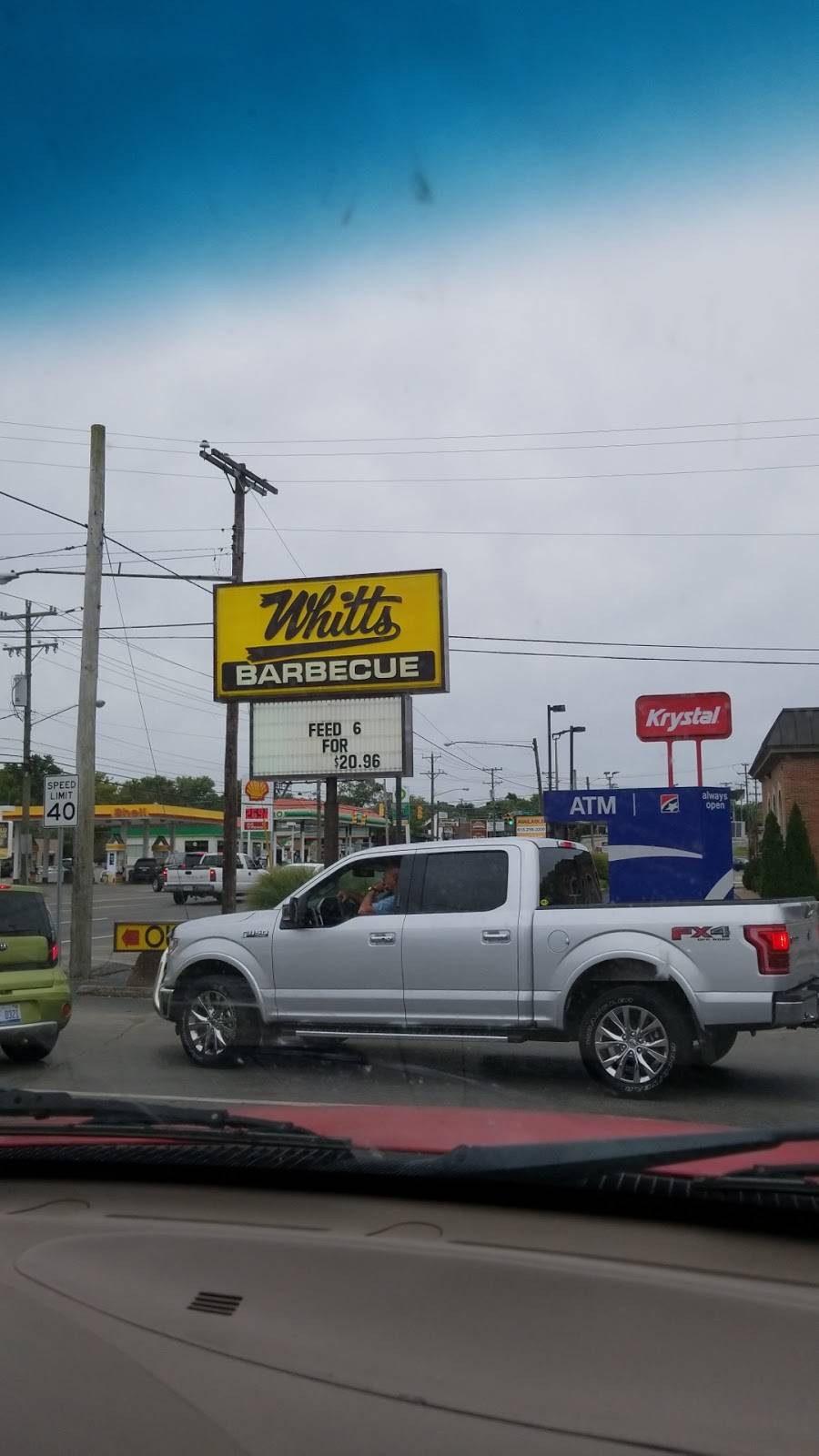 Whitts Barbecue | restaurant | 5310 Hwy 70 S, Nashville, TN 37205, USA | 6153563435 OR +1 615-356-3435