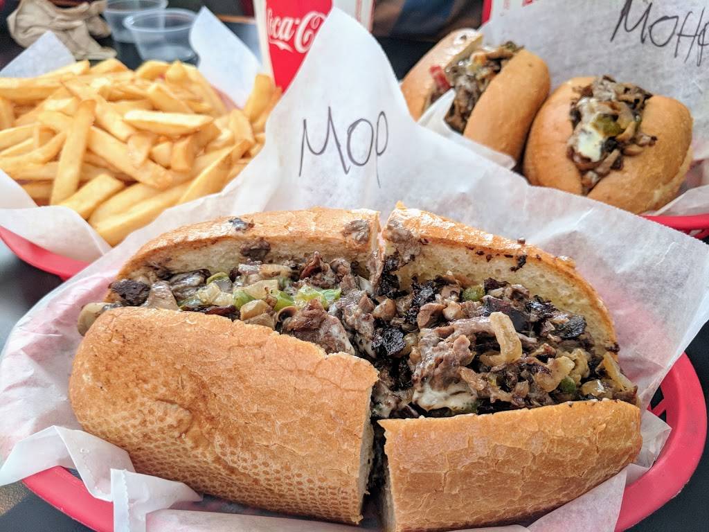 Jersey Joes Cheesesteaks | restaurant | 21 El Camino Real, San Carlos, CA 94070, USA | 6505927317 OR +1 650-592-7317