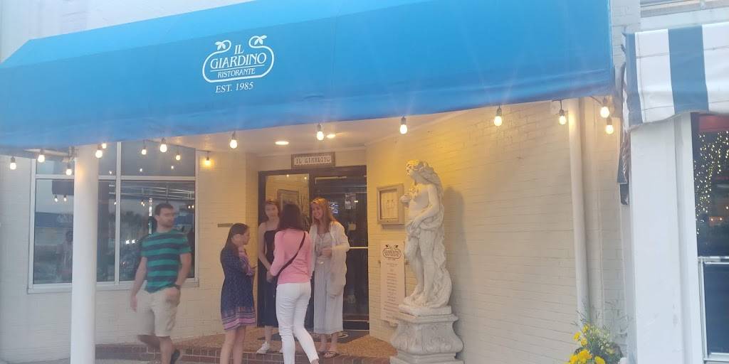 Il Giardino Ristorante | restaurant | 910 Atlantic Ave, Virginia Beach, VA 23451, USA | 7574226464 OR +1 757-422-6464