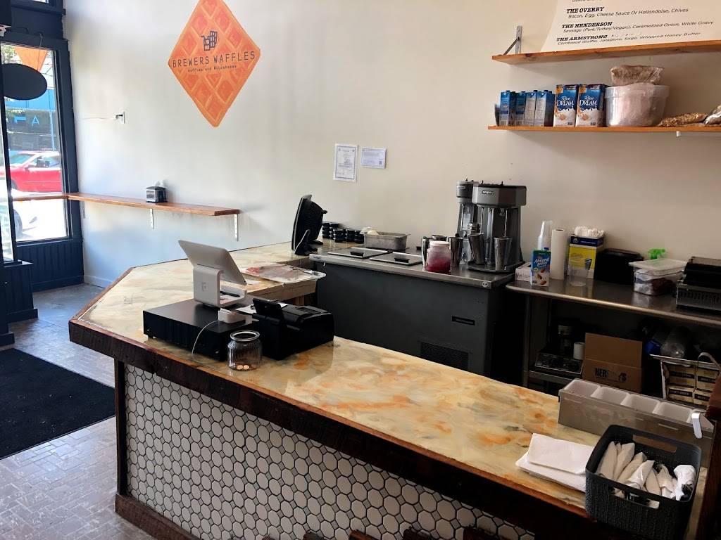 Brewer’s Waffles | restaurant | 1311 Hull St, Richmond, VA 23224, USA | 8046583468 OR +1 804-658-3468