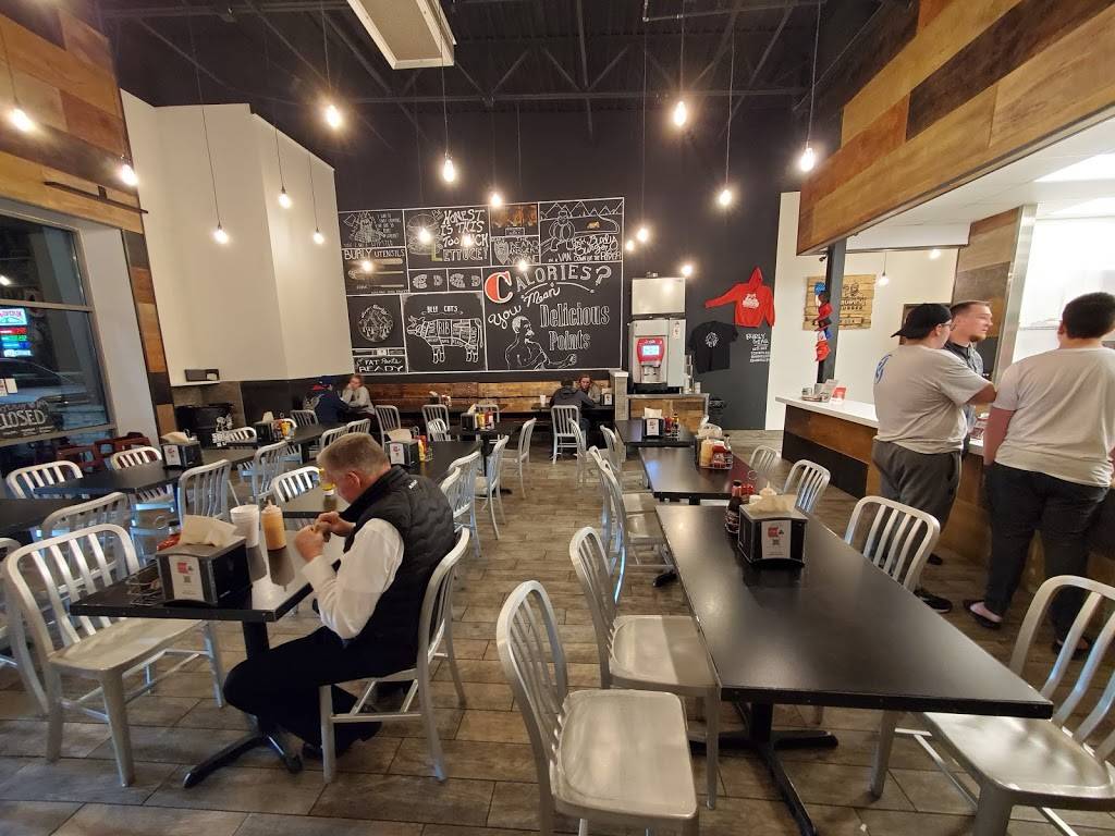 Burly Burger | restaurant | 2572 E South Weber Dr Suite 4, South Weber, UT 84405, USA | 8014797459 OR +1 801-479-7459