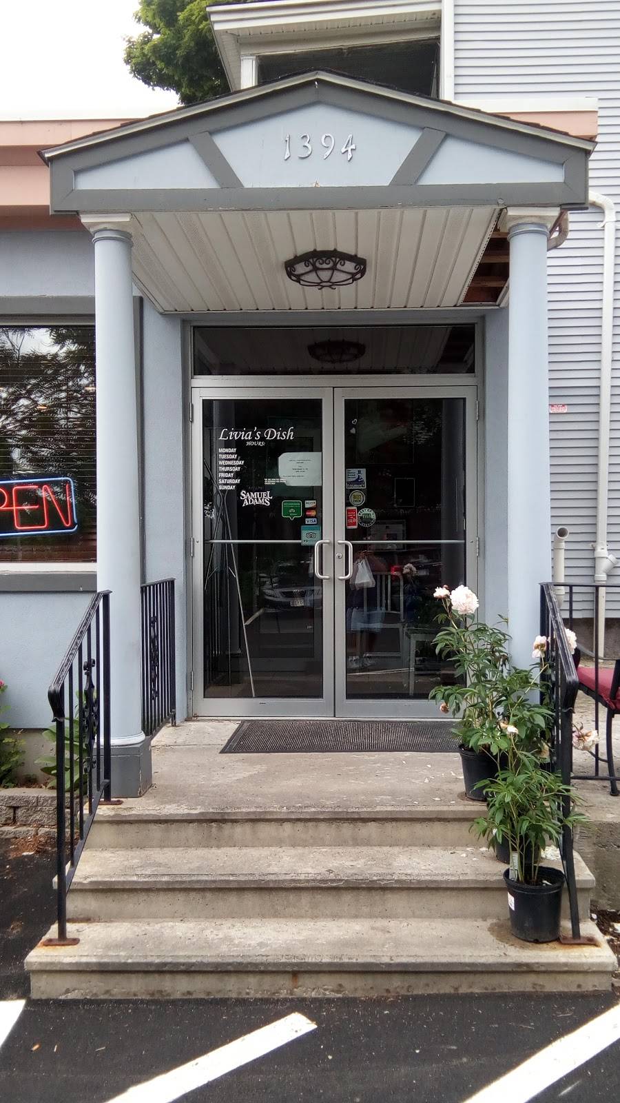 Livias Dish | restaurant | 1394 Main St, Worcester, MA 01603, USA | 5089268861 OR +1 508-926-8861