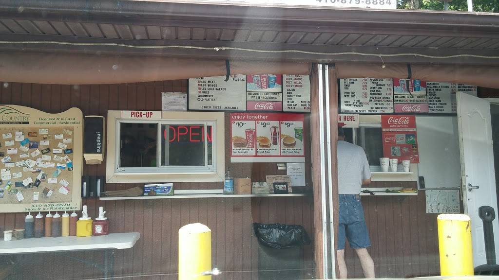 Fast Eddies Pit Beef | restaurant | 2800 Belair Rd, Fallston, MD 21047, USA | 4108798884 OR +1 410-879-8884