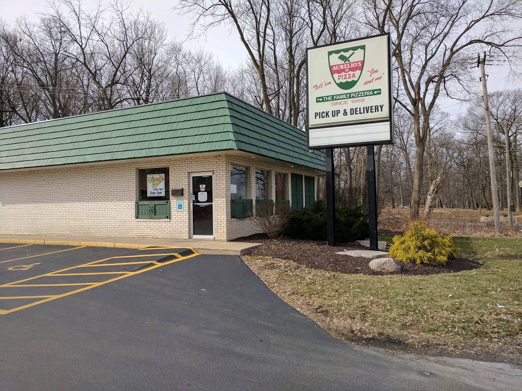 Aurelios Pizza | restaurant | 320 W Maple St, New Lenox, IL 60451, USA | 8154858100 OR +1 815-485-8100