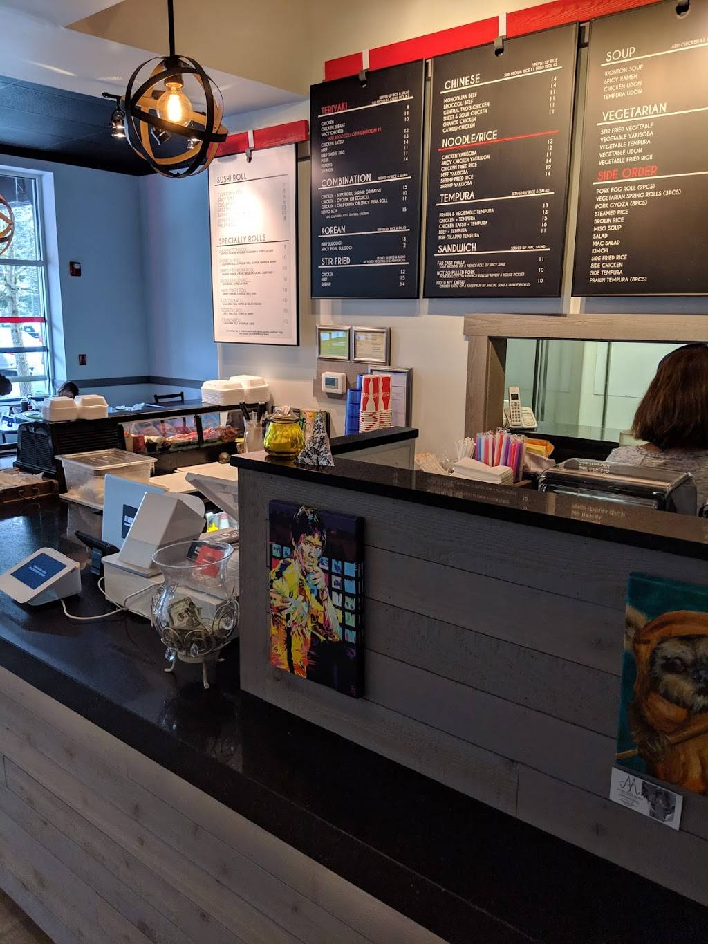 SOLID modern teriyaki | restaurant | 15603 Main St b104, Mill Creek, WA 98012, USA | 4253795000 OR +1 425-379-5000