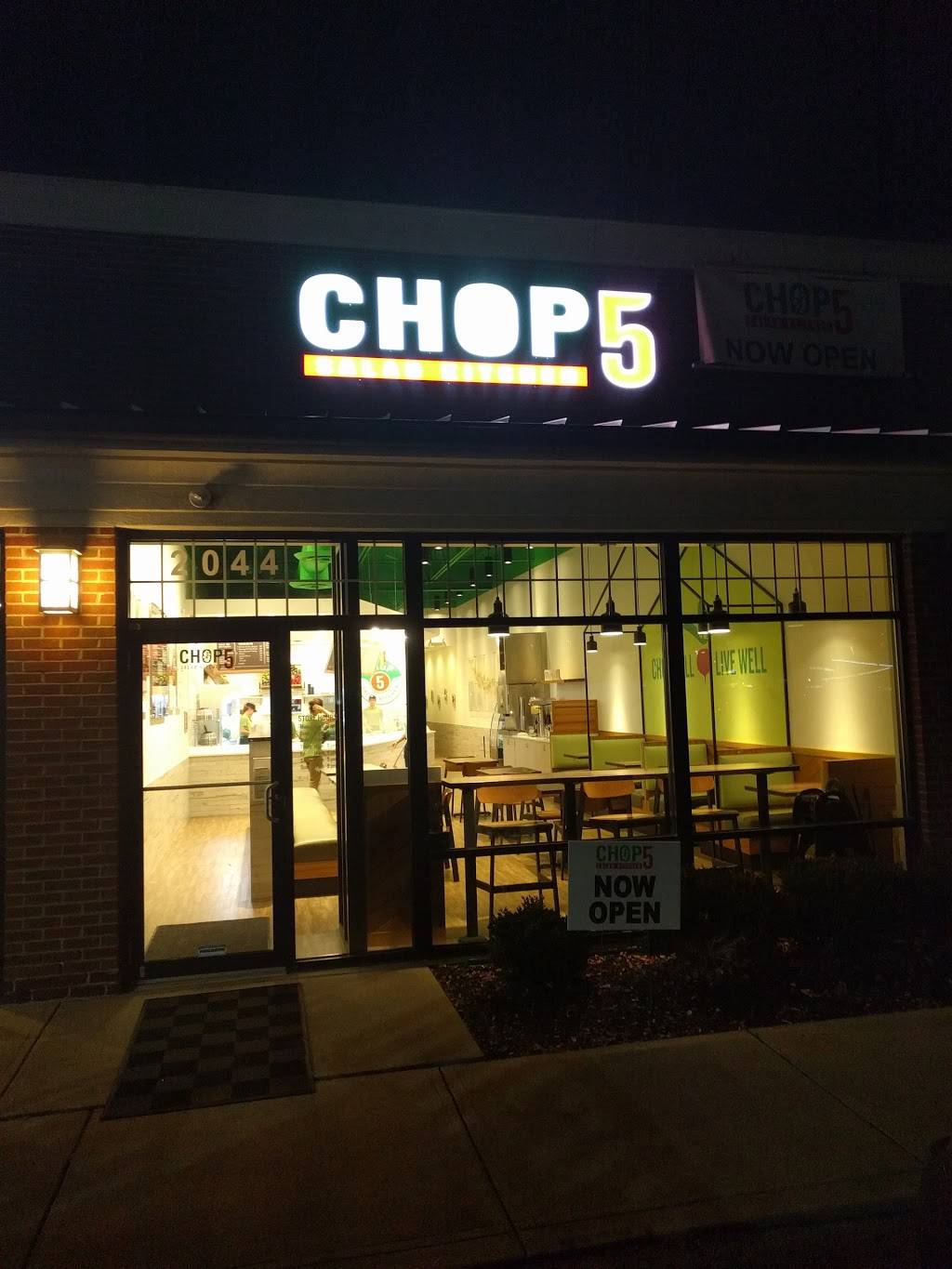 CHOP5 Salad Kitchen | restaurant | 2044 Polaris Pkwy, Columbus, OH 43240, USA | 6147856785 OR +1 614-785-6785