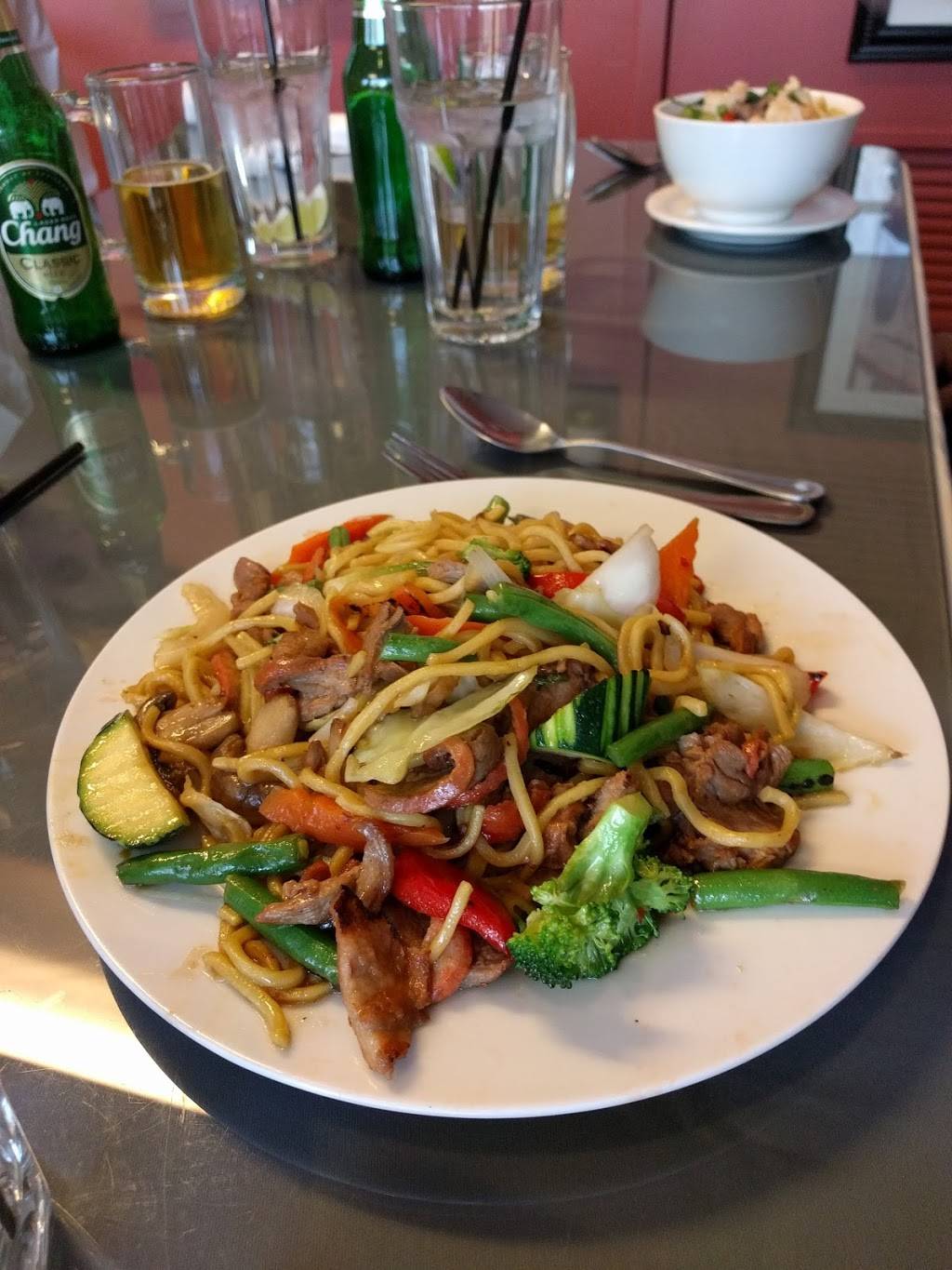 Thai Gourmet Restaurant | restaurant | 9555 Kings Charter Dr, Ashland, VA 23005, USA | 8045500055 OR +1 804-550-0055