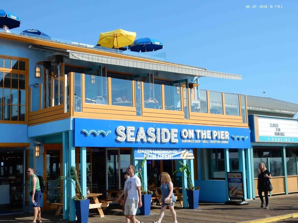 Seaside on the Pier | restaurant | 250 Santa Monica Pier, Santa Monica, CA 90401, USA | 3108837437 OR +1 310-883-7437