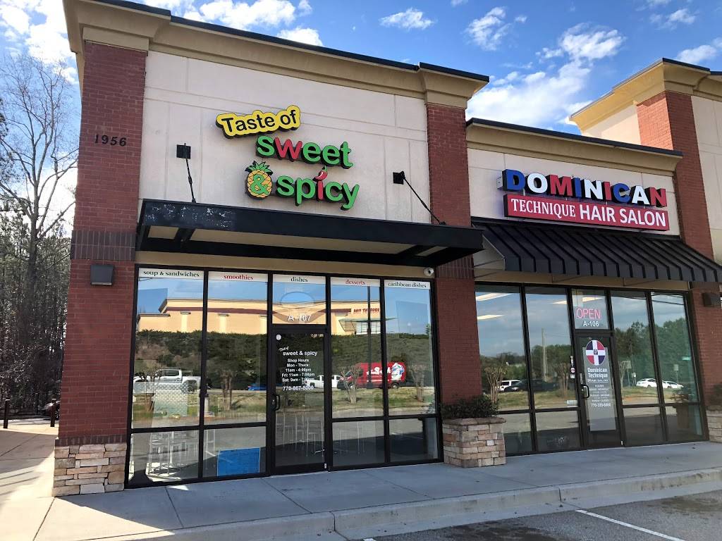 Taste Of Sweet & Spicy | restaurant | 1956 Duluth Hwy, Lawrenceville, GA 30043, USA | 6788783171 OR +1 678-878-3171