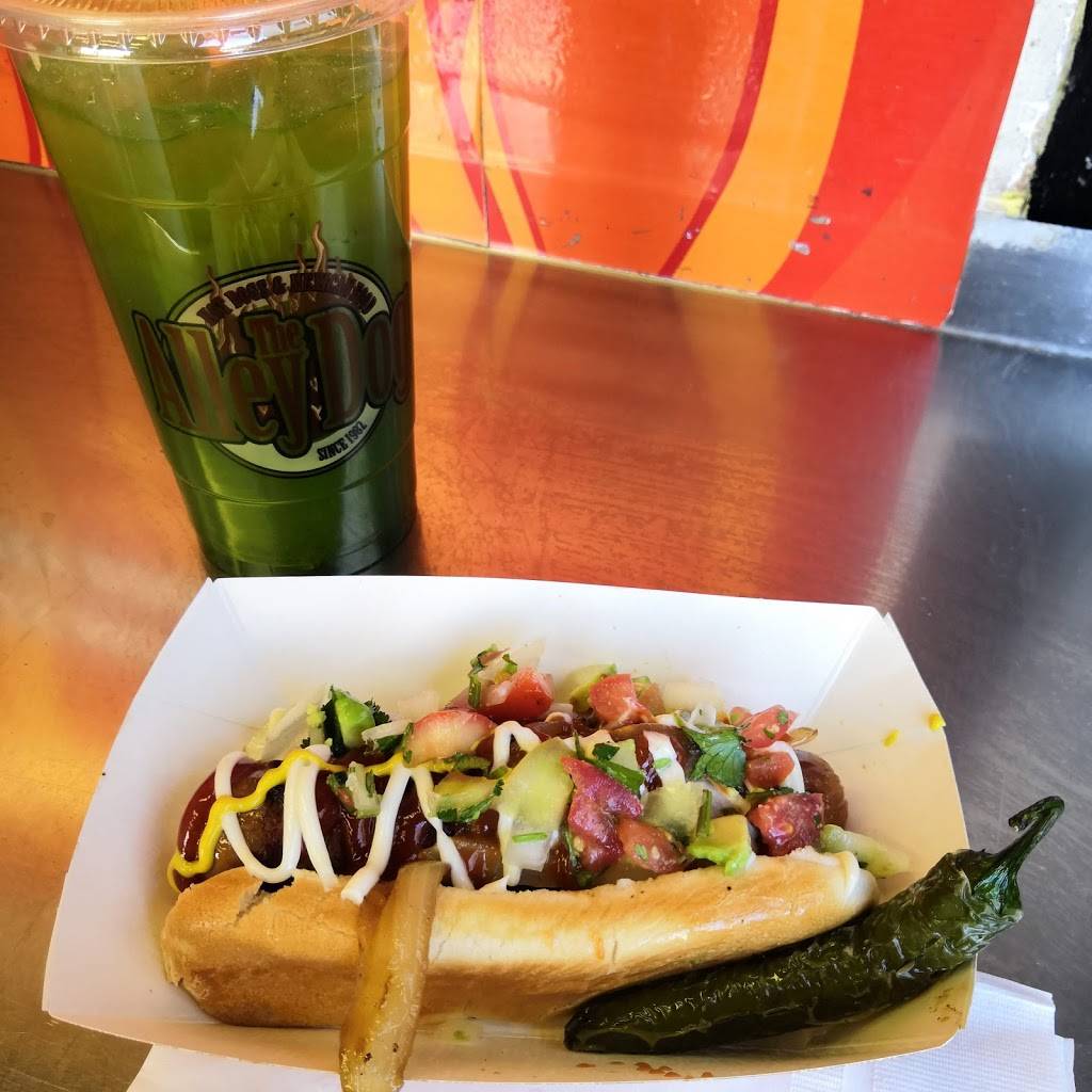 The Alley Dog #1 | meal takeaway | Santee Alley, Los Angeles, CA 90015, USA | 2137481519 OR +1 213-748-1519