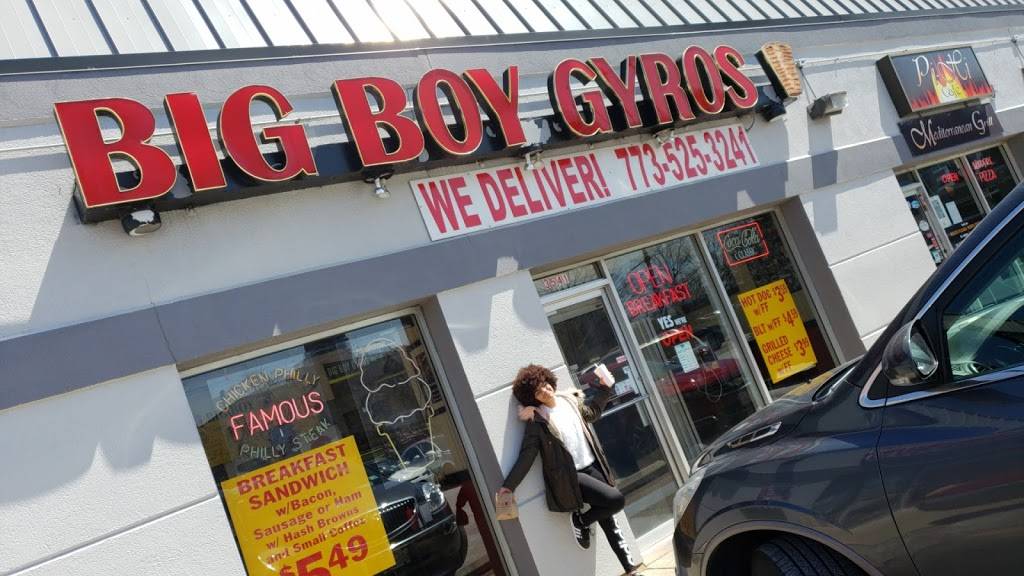 Big Boy Gyros | restaurant | 3541 N Western Ave, Chicago, IL 60618, USA | 7735253241 OR +1 773-525-3241