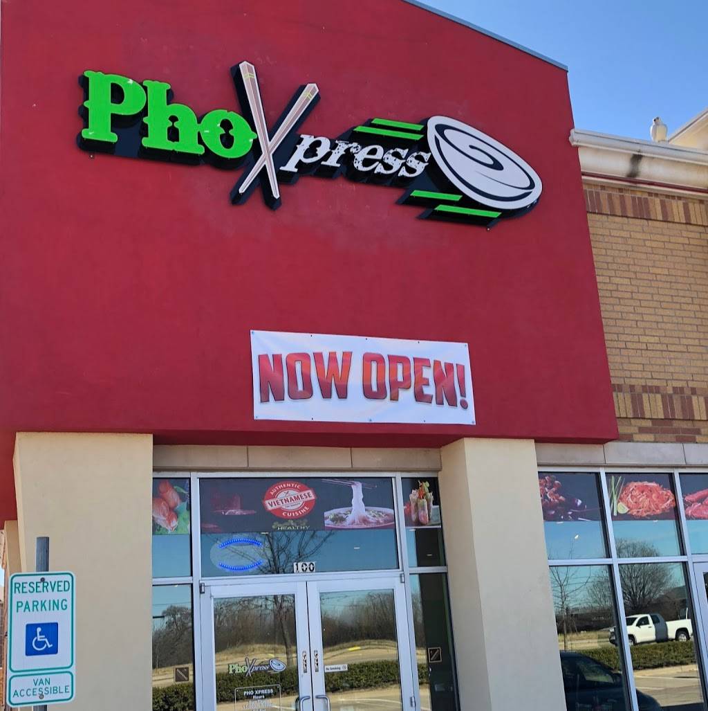 Pho Xpress | restaurant | 310 E Round Grove Rd #100, Lewisville, TX 75067, USA | 4697633299 OR +1 469-763-3299