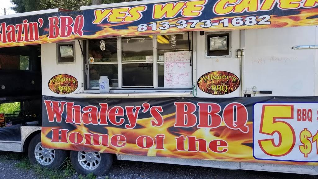 Whaleys BBQ | restaurant | 847.0100, Odessa, FL 33556, USA | 8133731682 OR +1 813-373-1682