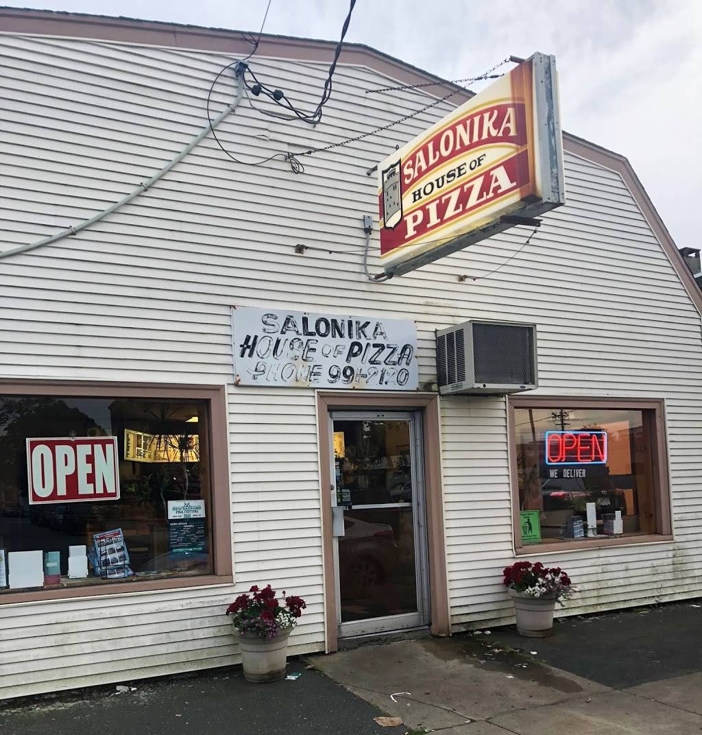 Salonika House Of Pizza | restaurant | 842 Kempton St, New Bedford, MA 02740, USA | 5089912120 OR +1 508-991-2120