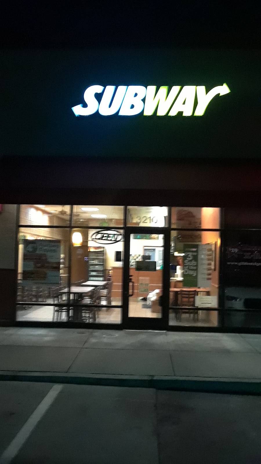 Subway | restaurant | 3210 W Monte Vista Ave, Turlock, CA 95380, USA | 2096340782 OR +1 209-634-0782