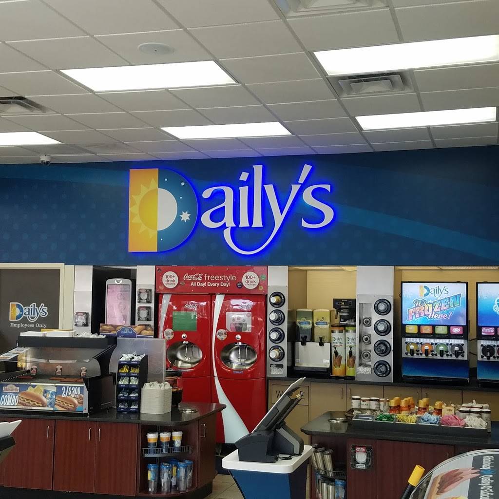 Dailys and Dailys Dash | restaurant | 711 Duval Station Rd, Jacksonville, FL 32218, USA | 9046960885 OR +1 904-696-0885
