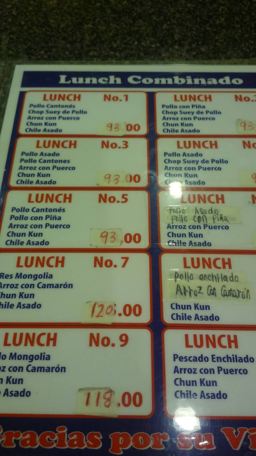 Comida China | restaurant | Terrazas 12405, Terrazas de la Presa Sección Vistas, Tijuana, B.C., Mexico | 016645243804 OR +52 664 524 3804