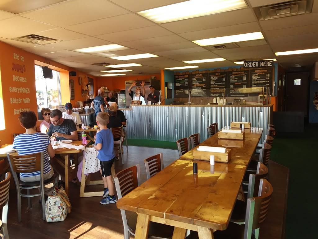 Jimmys Backyard BBQ | restaurant | 526 Graham Rd, Cuyahoga Falls, OH 44221, USA | 3303496949 OR +1 330-349-6949