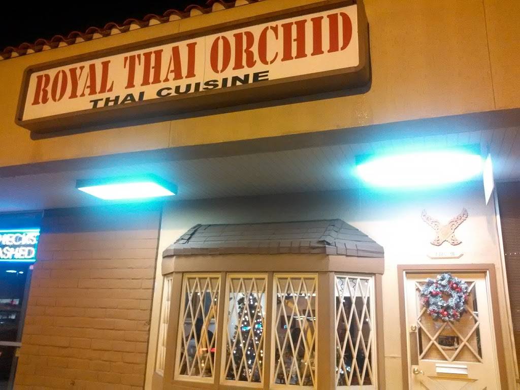 Royal Thai Orchid Restaurant | restaurant | 1315 N Tustin St B, Orange, CA 92867, USA | 7146336560 OR +1 714-633-6560