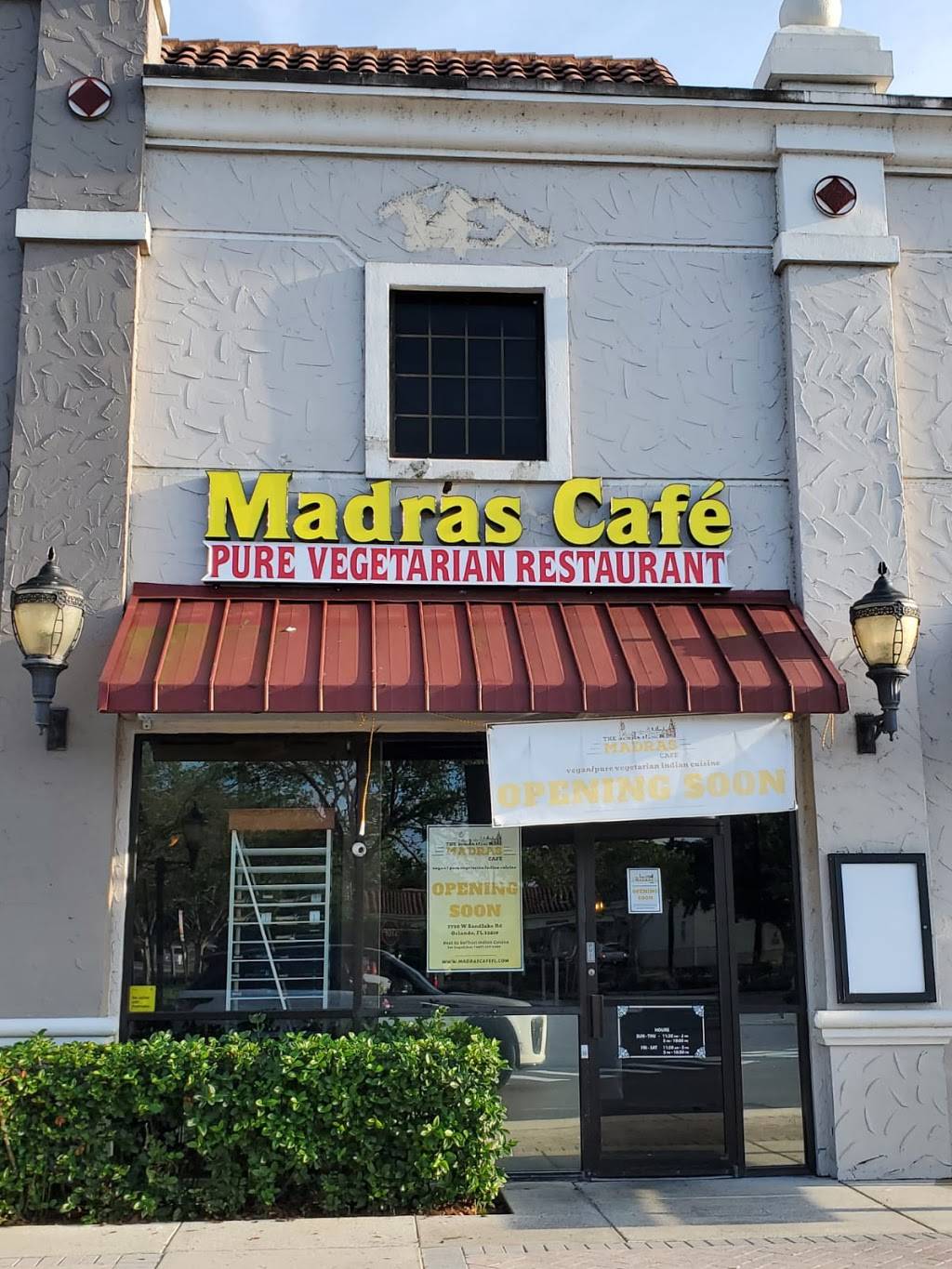 The Madras Cafe | restaurant | 7730 W Sand Lake Rd, Sand Lake, FL 32819, USA | 4072034191 OR +1 407-203-4191