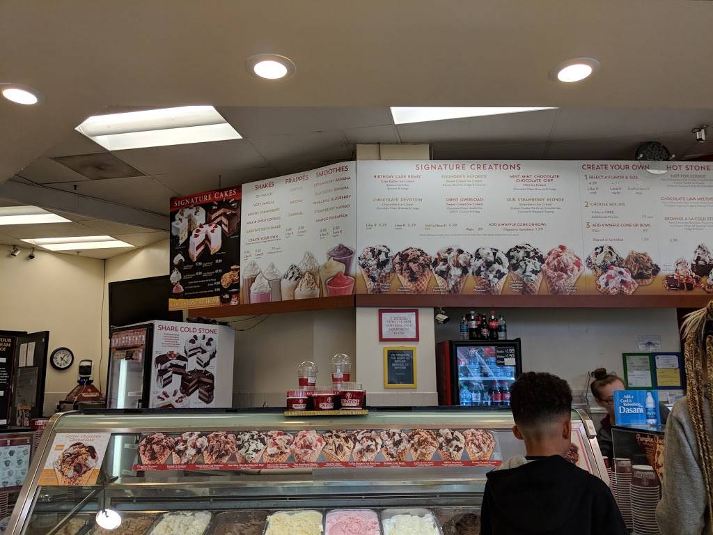 Cold Stone Creamery | bakery | 10123 N Wolfe Rd #2020, Cupertino, CA 95014, USA | 4082556161 OR +1 408-255-6161