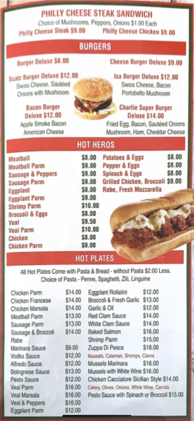 Mamma Grace Pizzeria & Deli | restaurant | 32 Main St, Sparrow Bush, NY 12780, USA | 8456724444 OR +1 845-672-4444