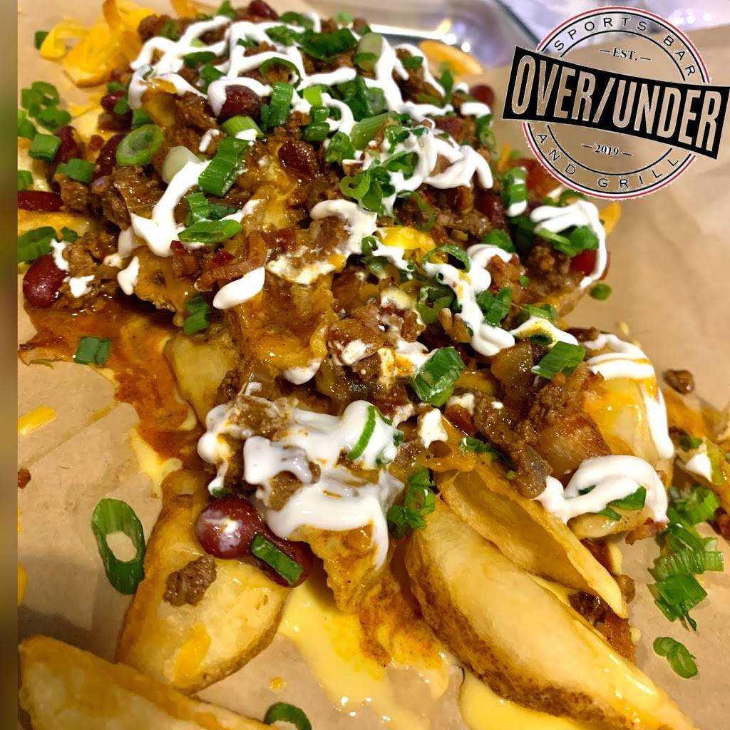 Over/Under Sports Bar and Grill | restaurant | 1416 FM 528 Rd D, Webster, TX 77598, USA | 8326321870 OR +1 832-632-1870