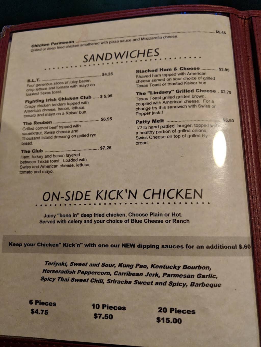 Archeys Bar & Grill | restaurant | 5575 Oak St, Onondaga, MI 49264, USA | 5176283340 OR +1 517-628-3340