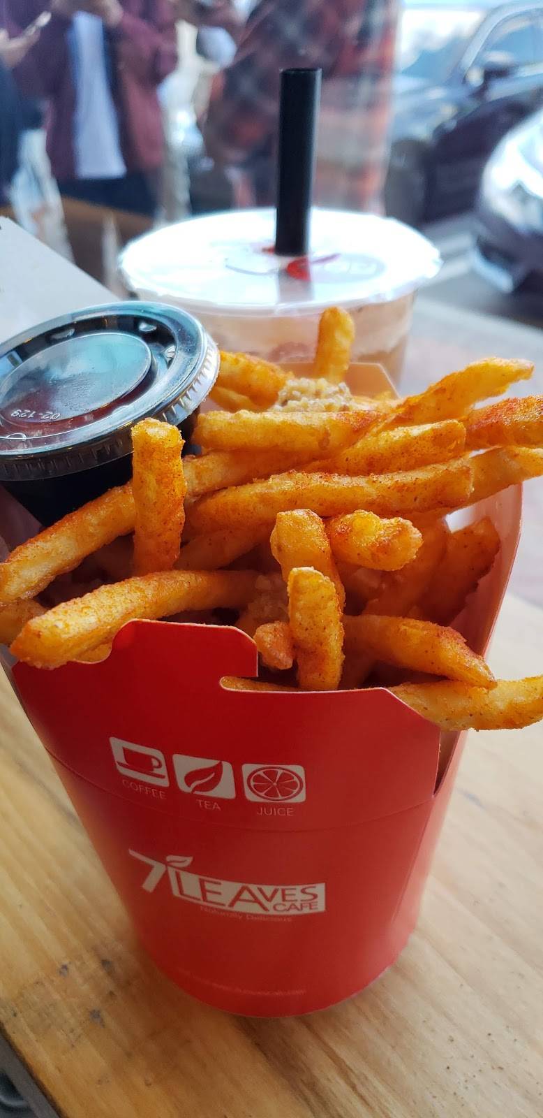 7 Leaves Cafe Garden Grove | cafe | 13481 Euclid Street B, Garden Grove, CA 92843, USA | 7145347999 OR +1 714-534-7999