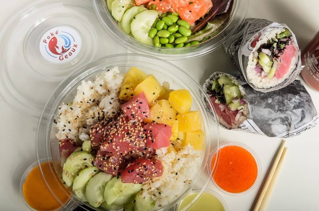 Poké Geaux - Houma | restaurant | 1753 Martin Luther King Blvd #130, Houma, LA 70360, USA | 9852620947 OR +1 985-262-0947