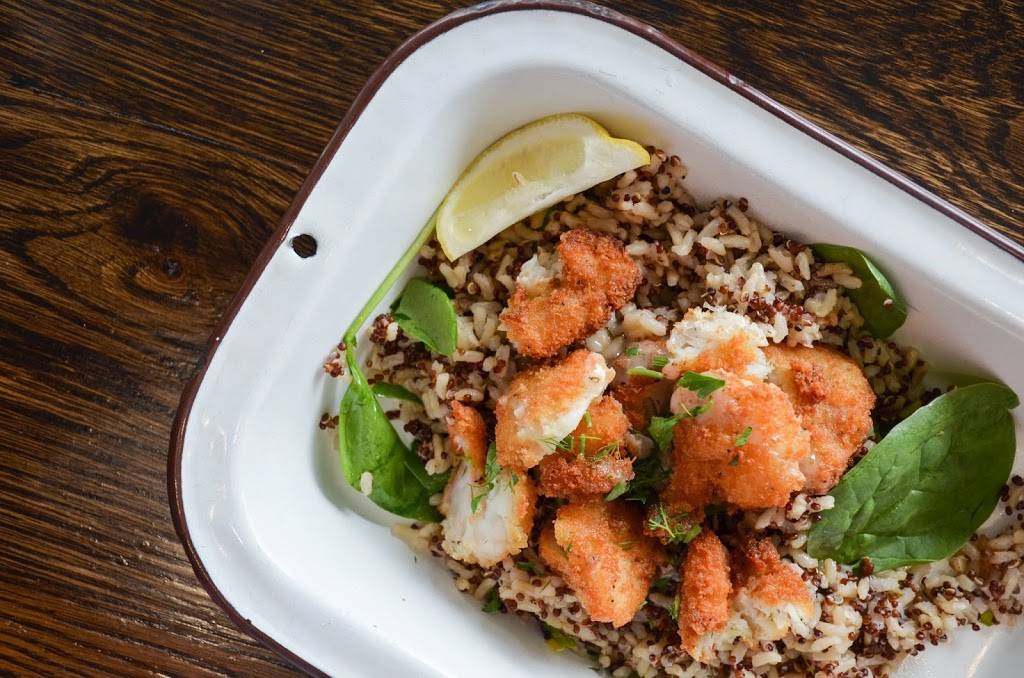Brown Bag Seafood Co. | restaurant | 340 E Randolph St, Chicago, IL 60601, USA | 3124963999 OR +1 312-496-3999