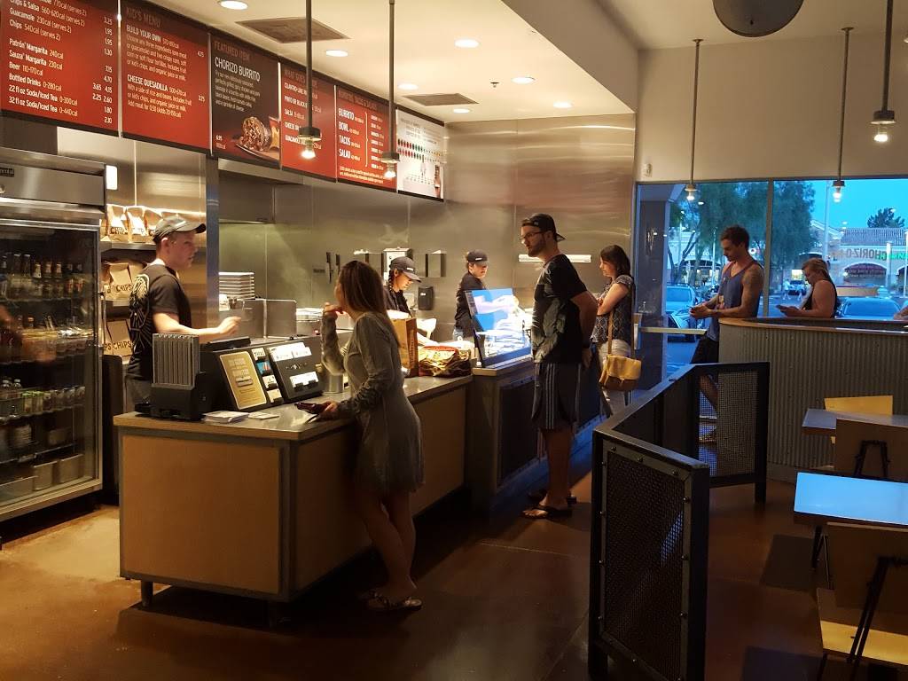 Chipotle Mexican Grill | restaurant | 15035 N Thompson Peak Pkwy Ste E101, Scottsdale, AZ 85260, USA | 4806615650 OR +1 480-661-5650