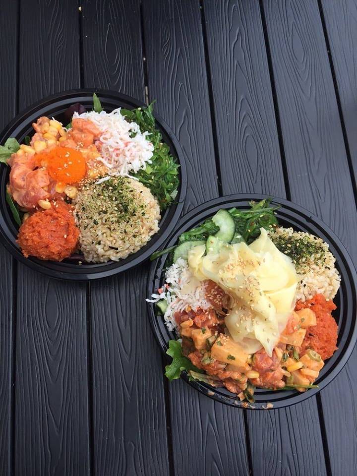 Poké Bar | restaurant | 132 S Brand Blvd, Glendale, CA 91204, USA | 8186961566 OR +1 818-696-1566