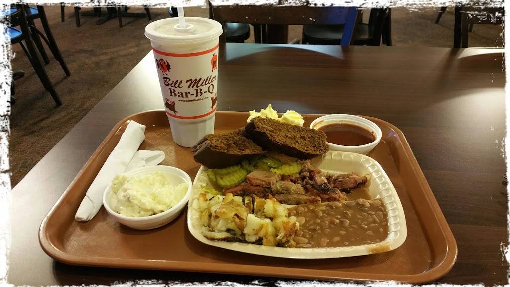 Bill Miller Bar-B-Q | restaurant | 7102 S Padre Island Dr, Corpus Christi, TX 78412, USA | 3619937161 OR +1 361-993-7161