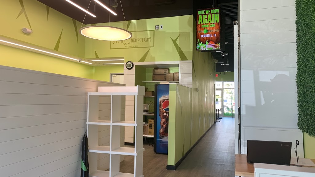 Green Market Cafe | restaurant | 7839 113th St, Seminole, FL 33772, USA | 7276230328 OR +1 727-623-0328