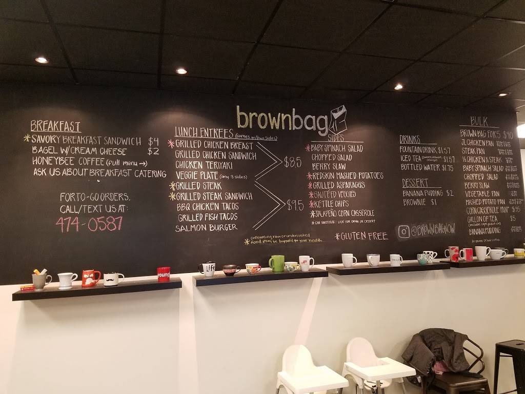 Brown Bag Downtown | restaurant | First Tennessee Plaza, 800 S Gay St, Knoxville, TN 37929, USA | 8654740587 OR +1 865-474-0587