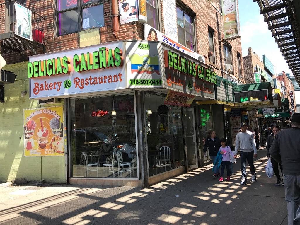 Delicias Caleñas | bakery | 9541 Roosevelt Ave, Queens, NY 11372, USA | 7185070414 OR +1 718-507-0414