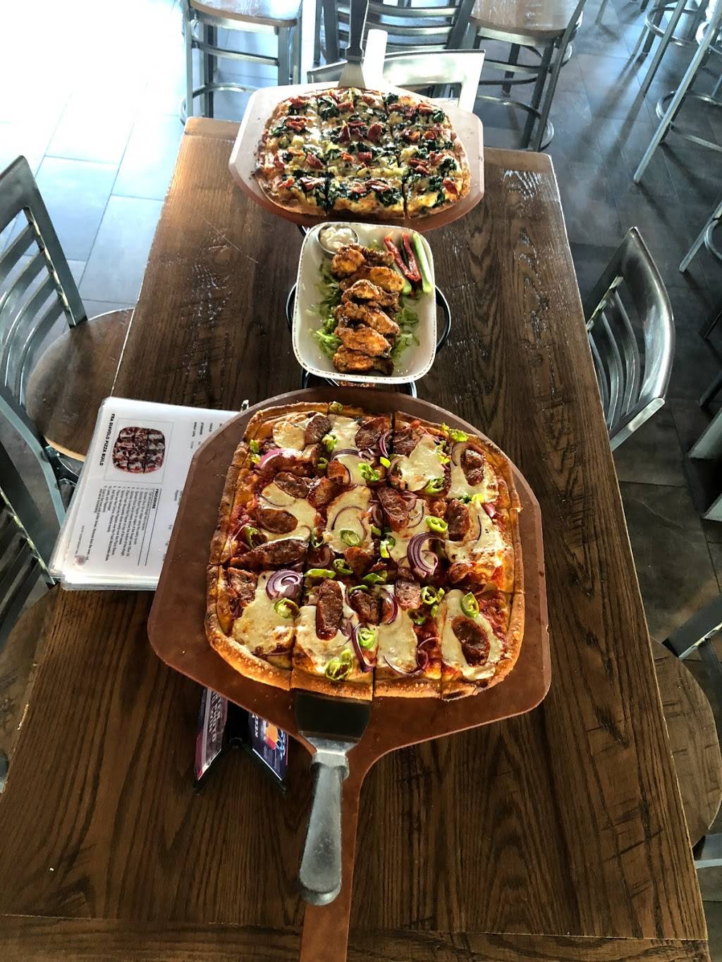 Anthonys Coal Fired PIzza | restaurant | 14205 South La Grange Road #5B, Orland Park, IL 60462, USA | 7088737900 OR +1 708-873-7900