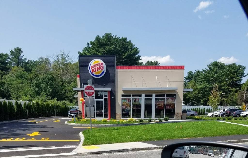 Burger King | restaurant | 291-301 Washington St, Stoughton, MA 02072, USA | 7814363669 OR +1 781-436-3669