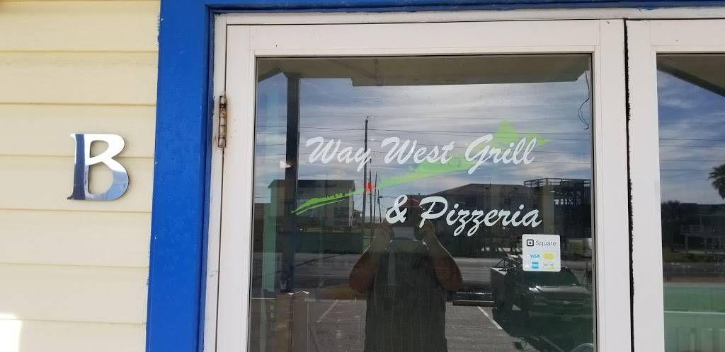 Way West Grill & Pizzeria | restaurant | 16708 Termini-San Luis Pass Rd STE B, Jamaica Beach, TX 77554, USA | 4099744934 OR +1 409-974-4934