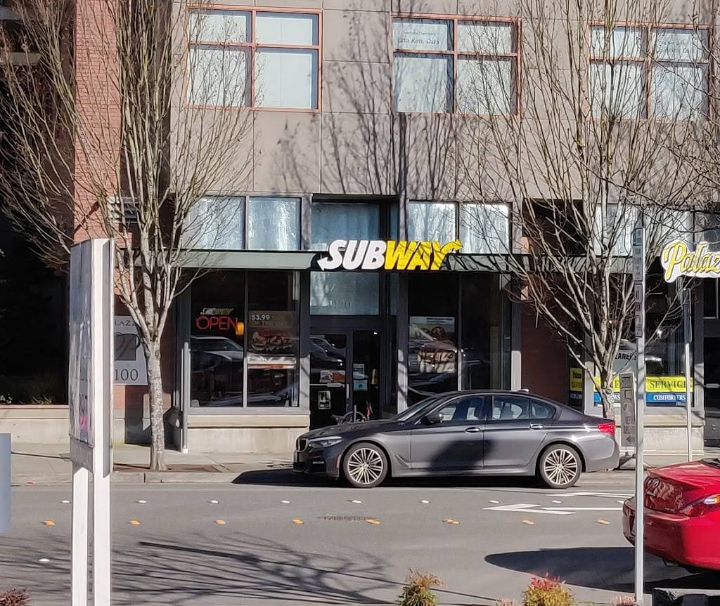 Subway | meal takeaway | 1120 106th Ave NE Unit R2, Bellevue, WA 98004, USA | 4254628977 OR +1 425-462-8977