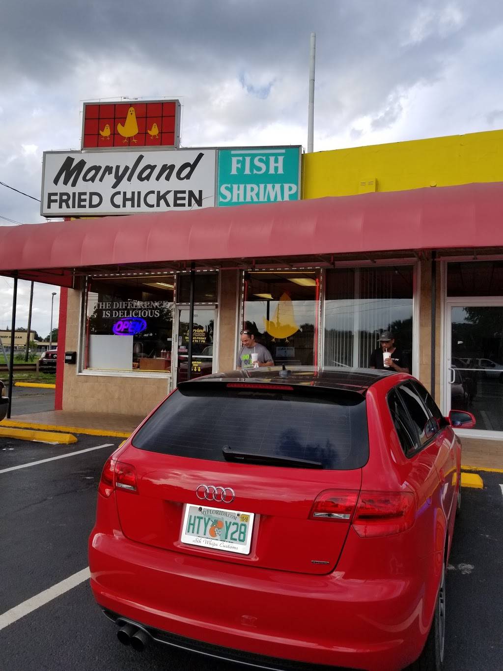 Maryland Fried Chicken | restaurant | 5003 Edgewater Dr, Orlando, FL 32810, USA | 4072956048 OR +1 407-295-6048