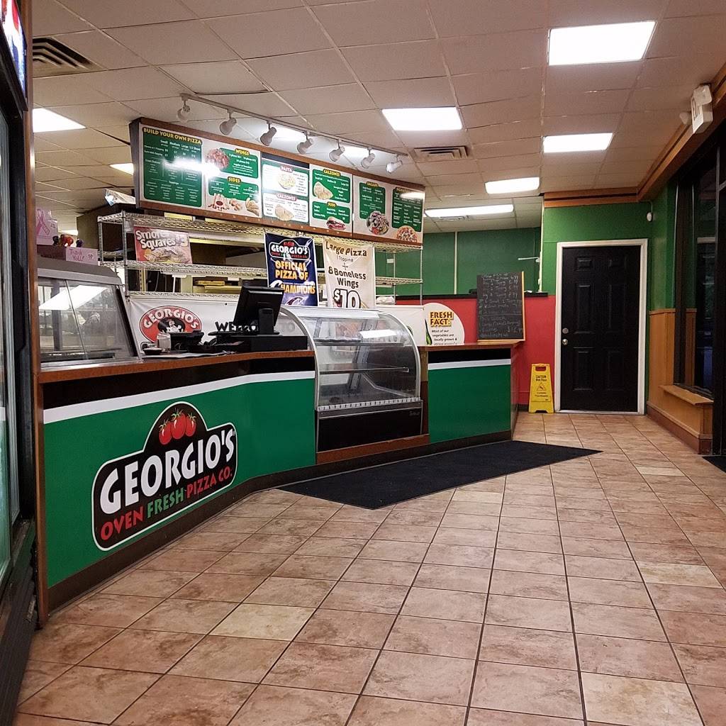 Georgios Oven Fresh Pizza Co | restaurant | 22019 Emery Road Warrensville Heights, Cleveland, OH 44128, USA | 2165872200 OR +1 216-587-2200