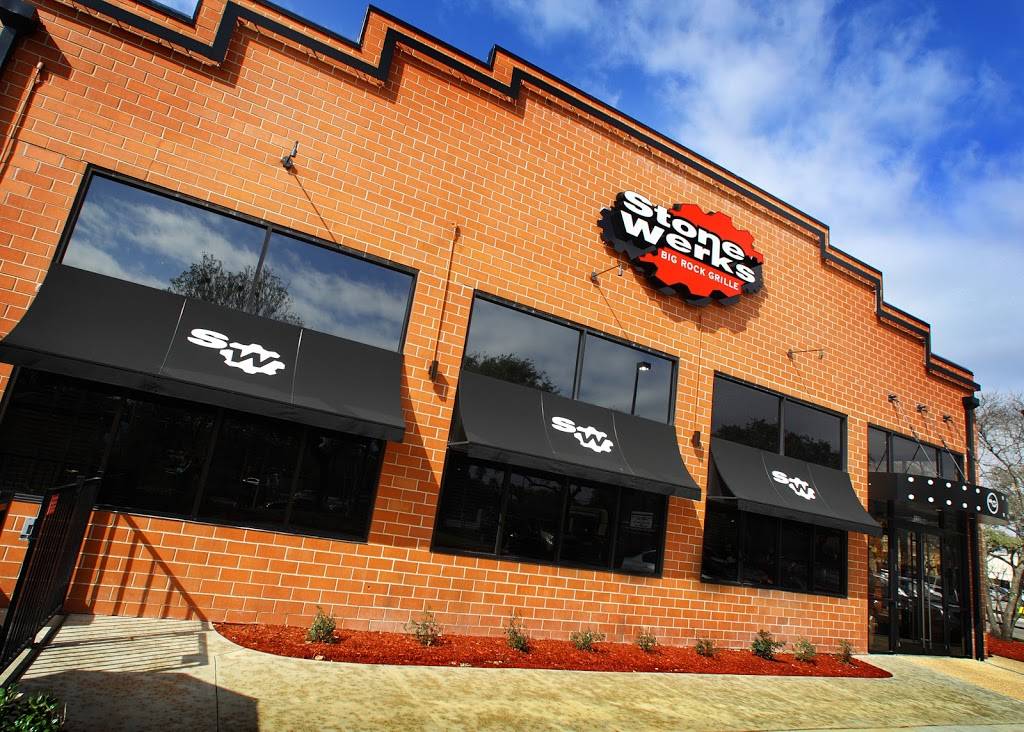Stone Werks Big Rock Grille, Lincoln Heights | restaurant | 999 E Basse Rd, San Antonio, TX 78209, USA | 2108283508 OR +1 210-828-3508